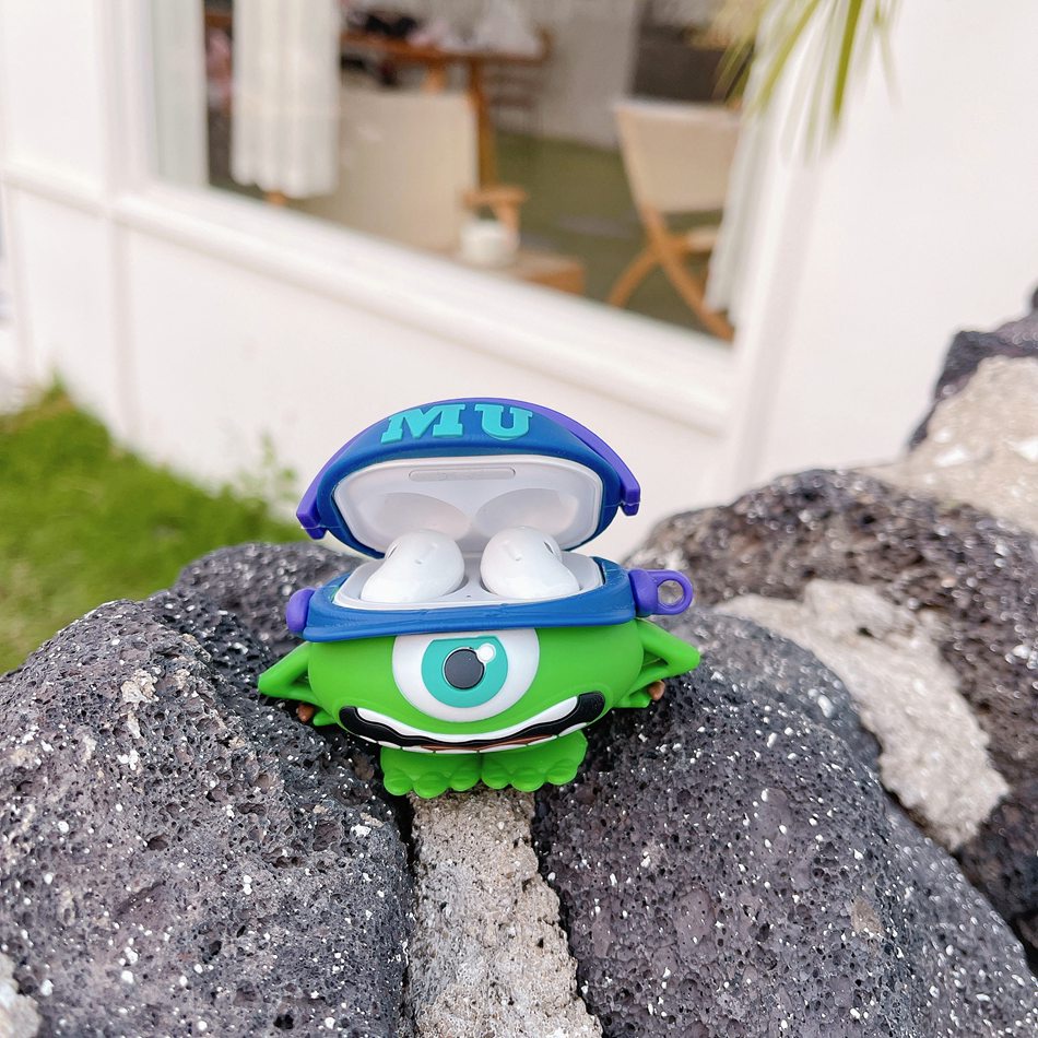 Ốp Điện Thoại Silicon Họa Tiết Hoạt Hình Vui Nhộn Cho Baseus WM01 / WM02 / WM05 / E3 / M2 / w04 w04pro