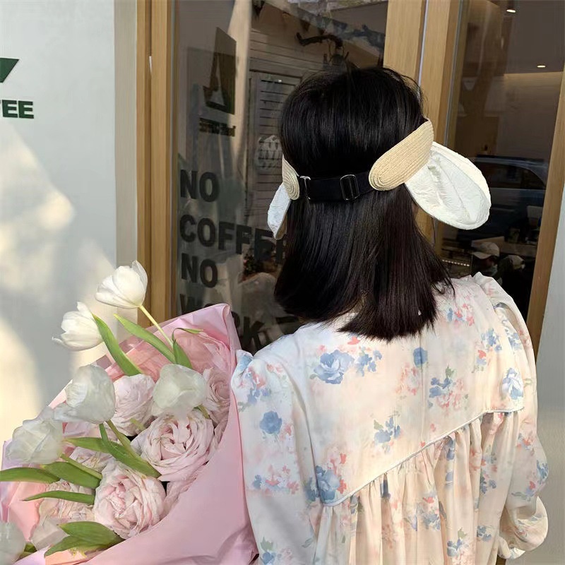 Mũ Rộng Vành Chống Nắng Thời Trang Mùa Hè Tiện Dụng Khi Đi Xe Đạp