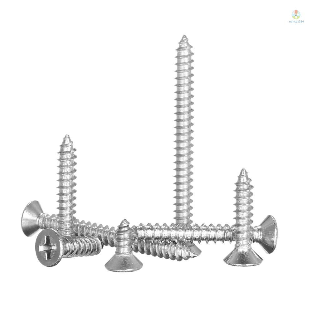 Ốp Điện Thoại Cho DIN7982 DIN7982 #Đinh Vít Inox 304 4.2mm 4.2mm * 40mm 8 Chuyên Dụng