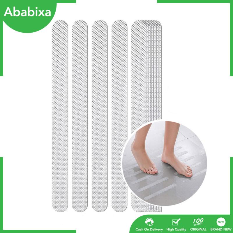 [Ababixa] Set 5 Miếng Dán Chống Trượt / Chống Trượt Cho Nhà Tắm / Nhà Bếp
