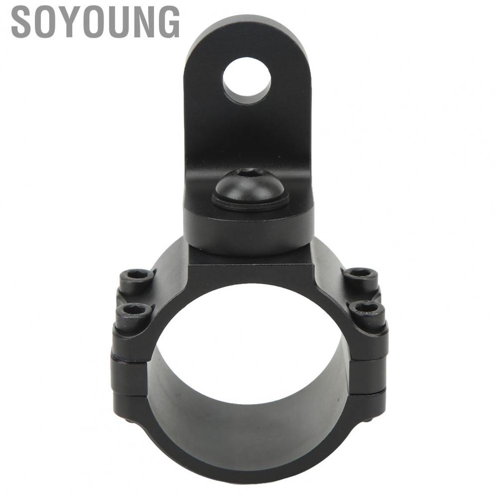 Soyoung UTV Flag Mount Rustproof Holder Clamp 12mm Diameter for ATV