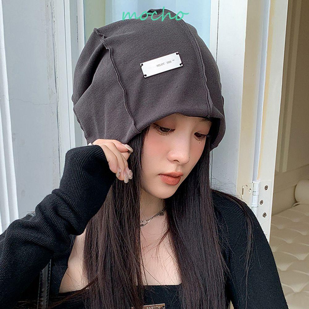 Mocho Nón Dệt Kim Bảo Vệ Tai Ấm Áp Thời Trang Đường Phố Cho Nam Và Nữ