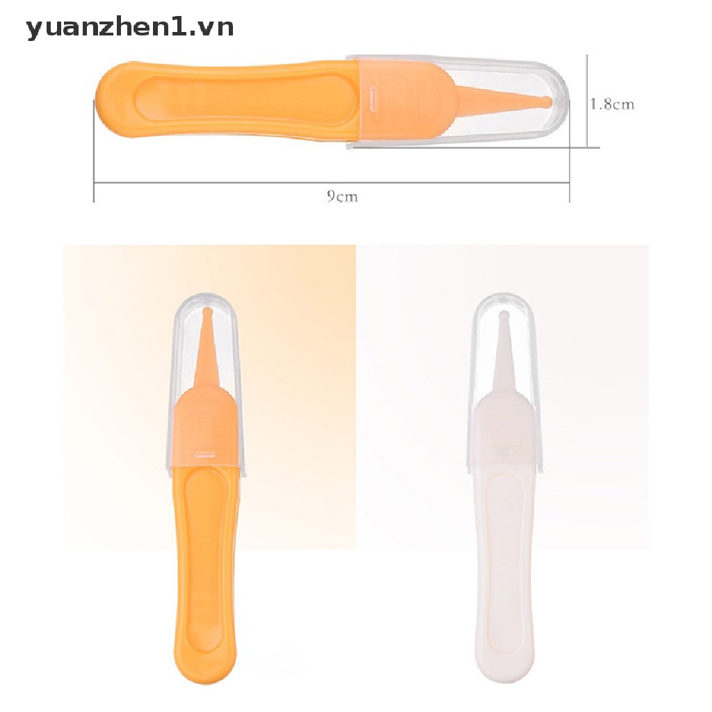 Set 10 Dụng Cụ Vệ Sinh Tai Mũi / Rốn Cho Bé Tiện Dụng