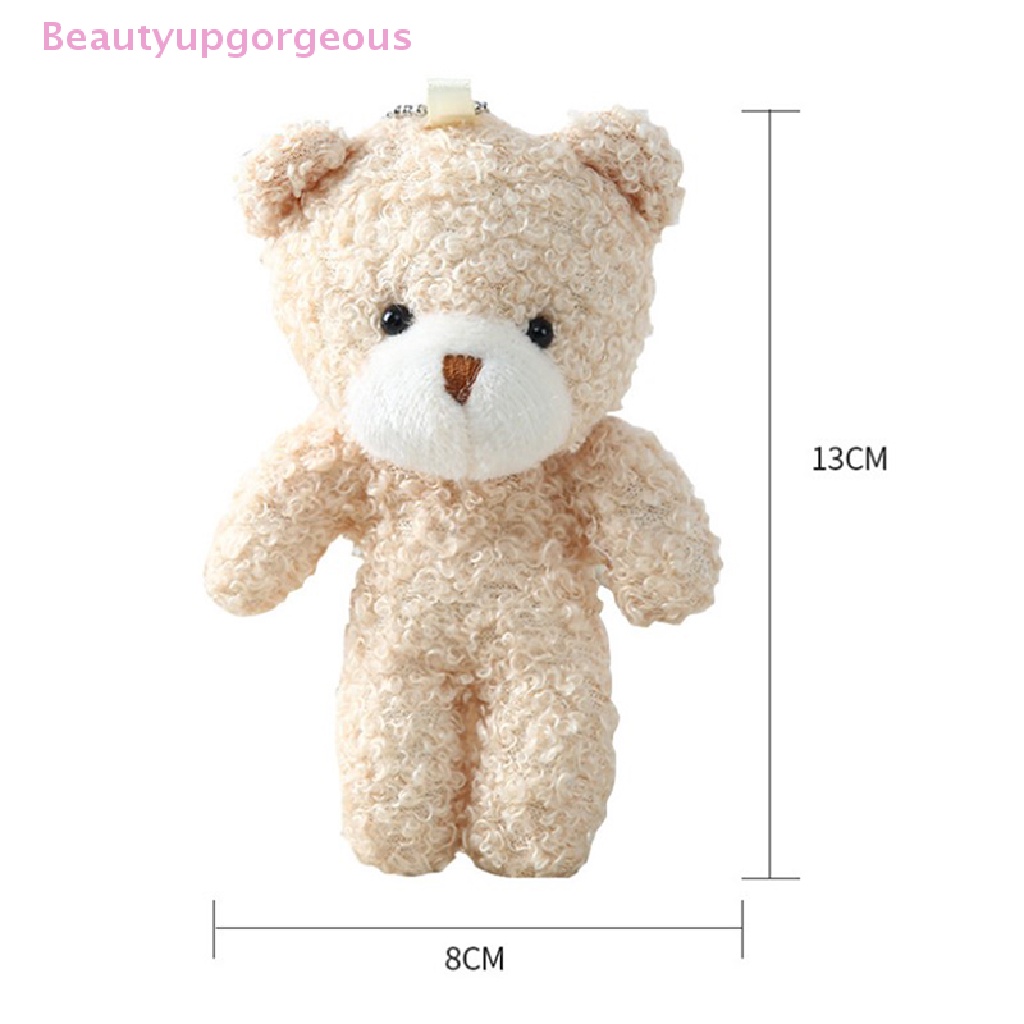 Gấu Bông Mini Dễ Thương Dùng Làm Quà Tặng Đám Cưới