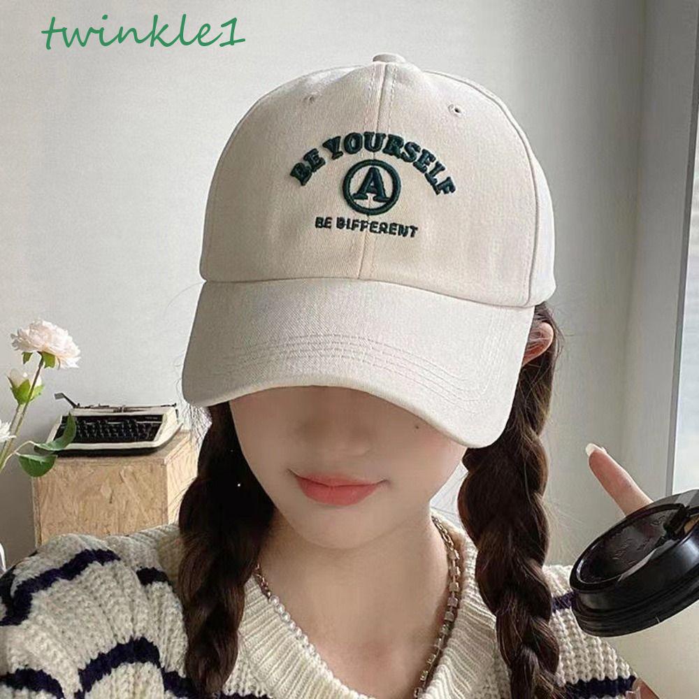 Mũ Lưỡi Trai Chất Liệu Cotton Phong Cách Hip Hop Hàn Quốc Thời Trang Cho Nữ