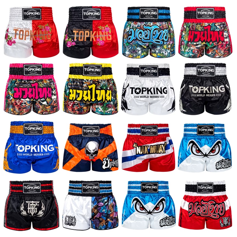 Mới Set Quần Short + Quần Short Tập Boxing / Muay Thái + MMA Cho Nam Và Nữ