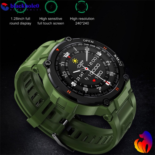 Đồng Hồ Đeo Tay Thông Minh K27 Theo Dõi Sức Khỏe Dành Cho Ios Android