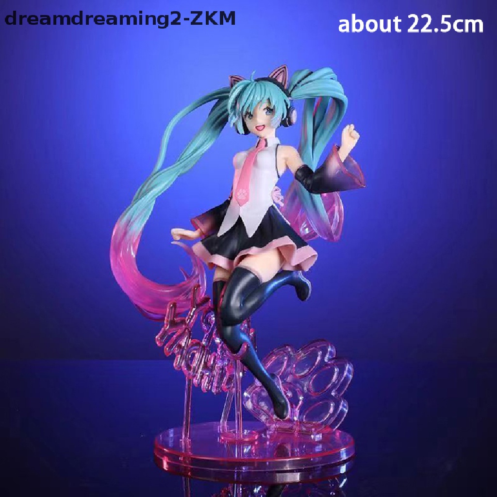 1 Mô Hình Nhân Vật Hatsune Miku Dùng Trang Trí