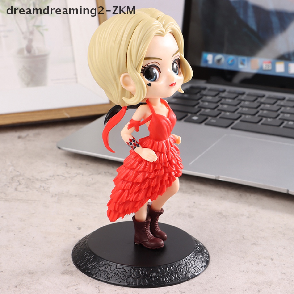 Mô Hình Búp Bê Quinn Dễ Thương Bằng PVC Để Bàn Trang Trí