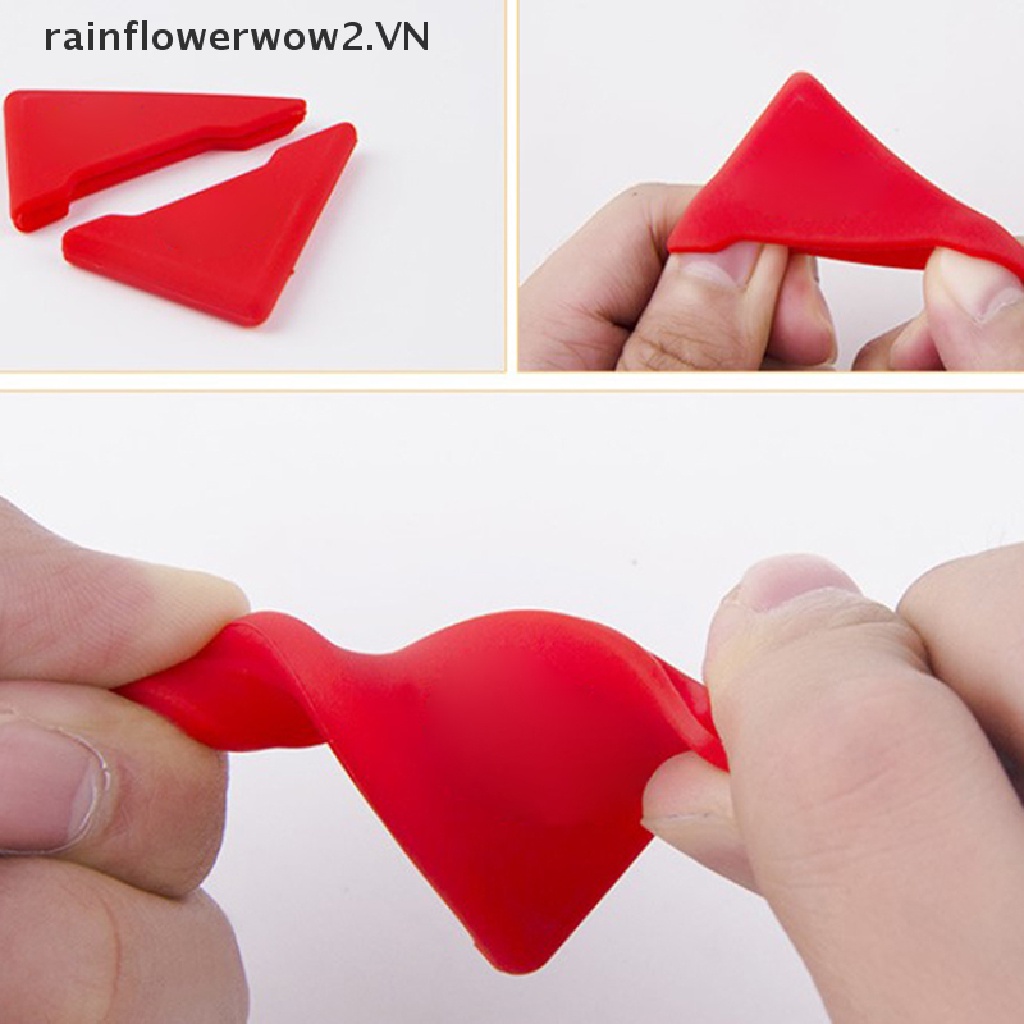 Miếng Silicone Bọc Góc Cửa Xe Hơi Bảo Vệ Chống Va Chạm