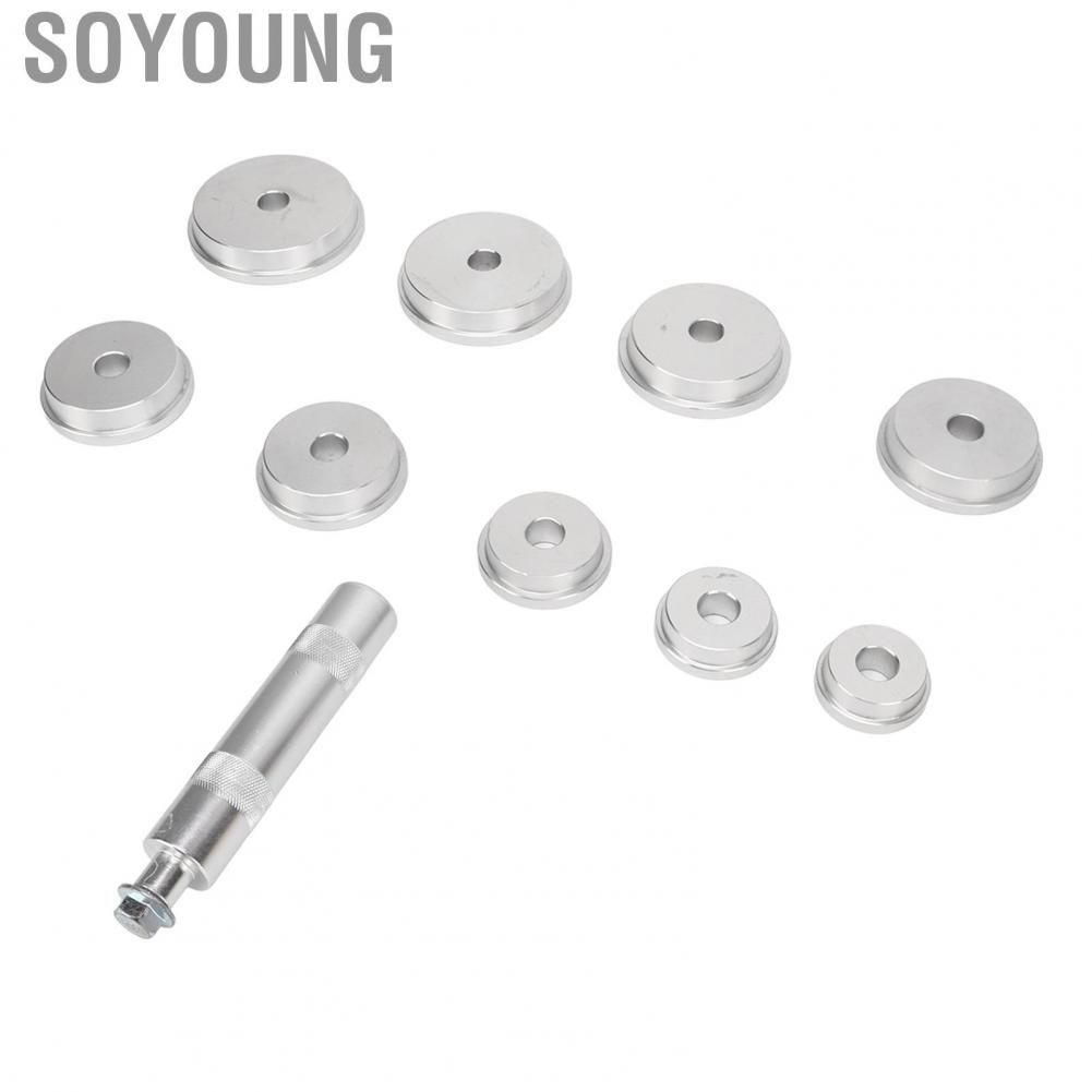 Soyoung Bearing Race Installer Set  Seal Portable Professional for Automotive Wheel Bearings