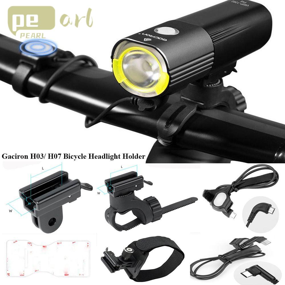 .Giá Đỡ Đèn Pin LED Màu Đen Chuyên Dụng Cho Xe Đạp