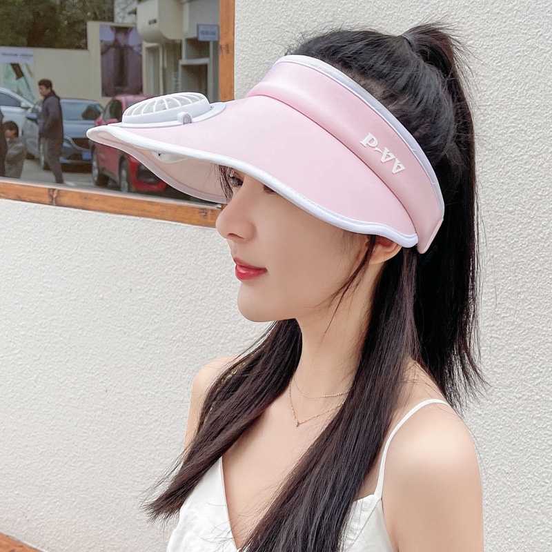 Nón Rộng Vành Hở Chóp Màu Trơn Thời Trang Mùa Hè Phong Cách Hàn Quốc Mới Cho Nữ