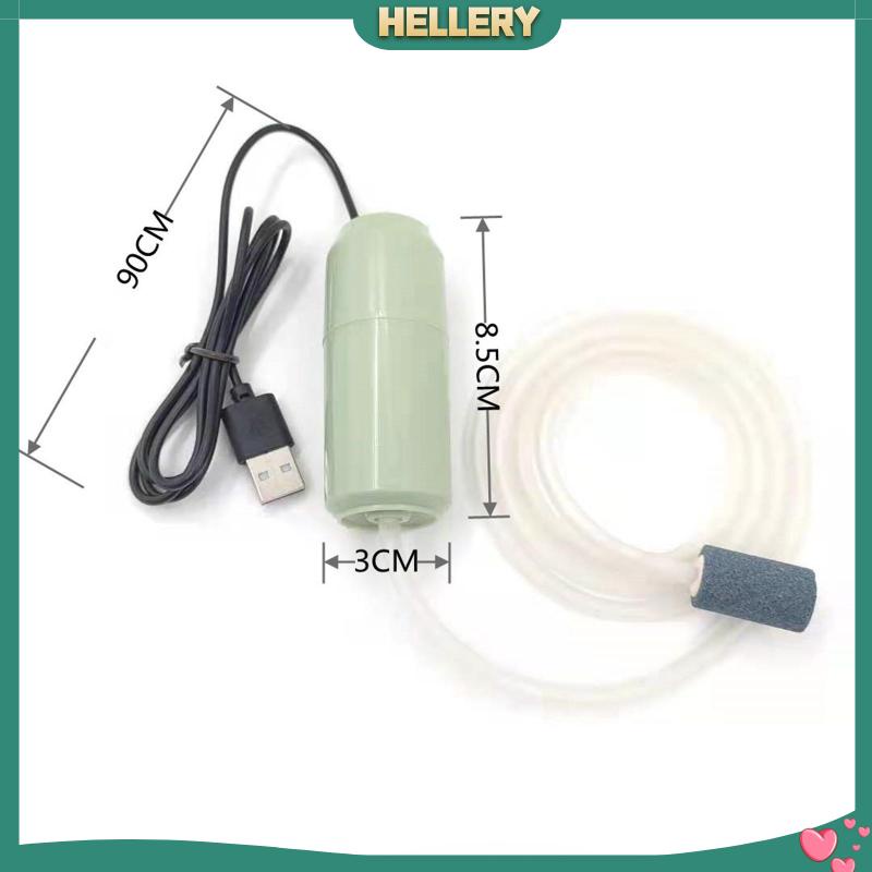 Máy Bơm Không Khí Cỡ Nhỏ Yên Tĩnh Tiết Kiệm Năng Lượng Cho Bể Cá