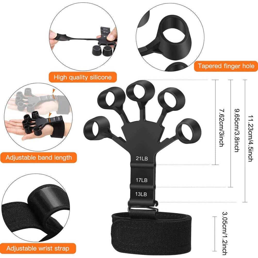 Dụng Cụ Luyện Tập Cổ Tay Bằng Silicone Linh Hoạt Tiện Dụng