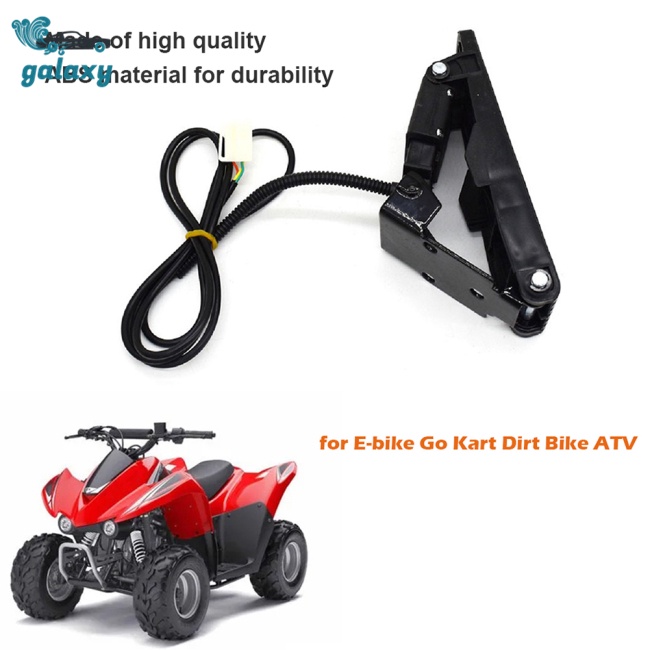 Galaxy Bàn Đạp Gia Tốc 5v Dây Cáp 3 Pin Dài 1.5M Thay Thế Chuyên Dụng Cho Xe Đạp Điện