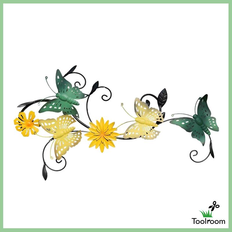 Bươm Bướm Kim Loại Treo Tường Trang Trí Phòng Ngủ / Tiệc Cưới