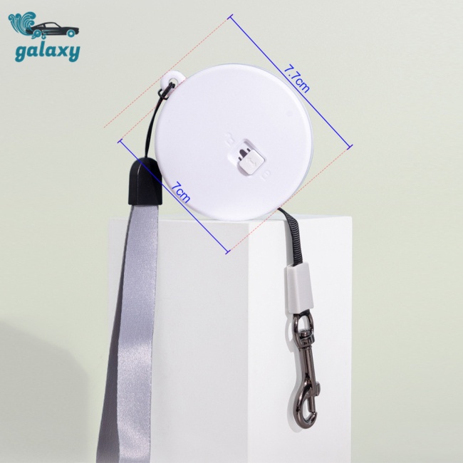 Dây Dắt Thú Cưng Đi Dạo Có Thể Thu Gọn galaxy 3 / 2M (Nâng Cấp 2-Đen)