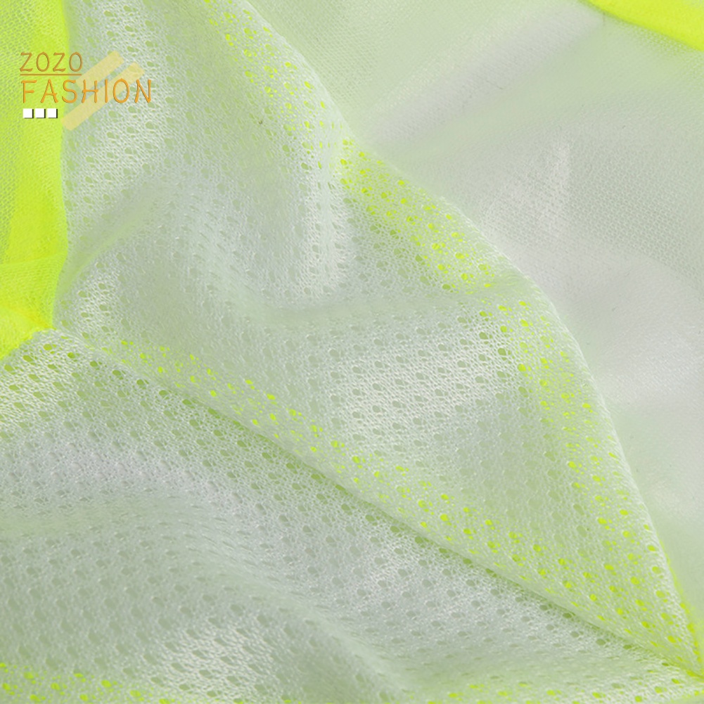 Áo Mưa Phản Quang Siêu Mỏng Thoáng Khí Có Khóa Kéo Tiện Dụng Cho Nam Và Nữ