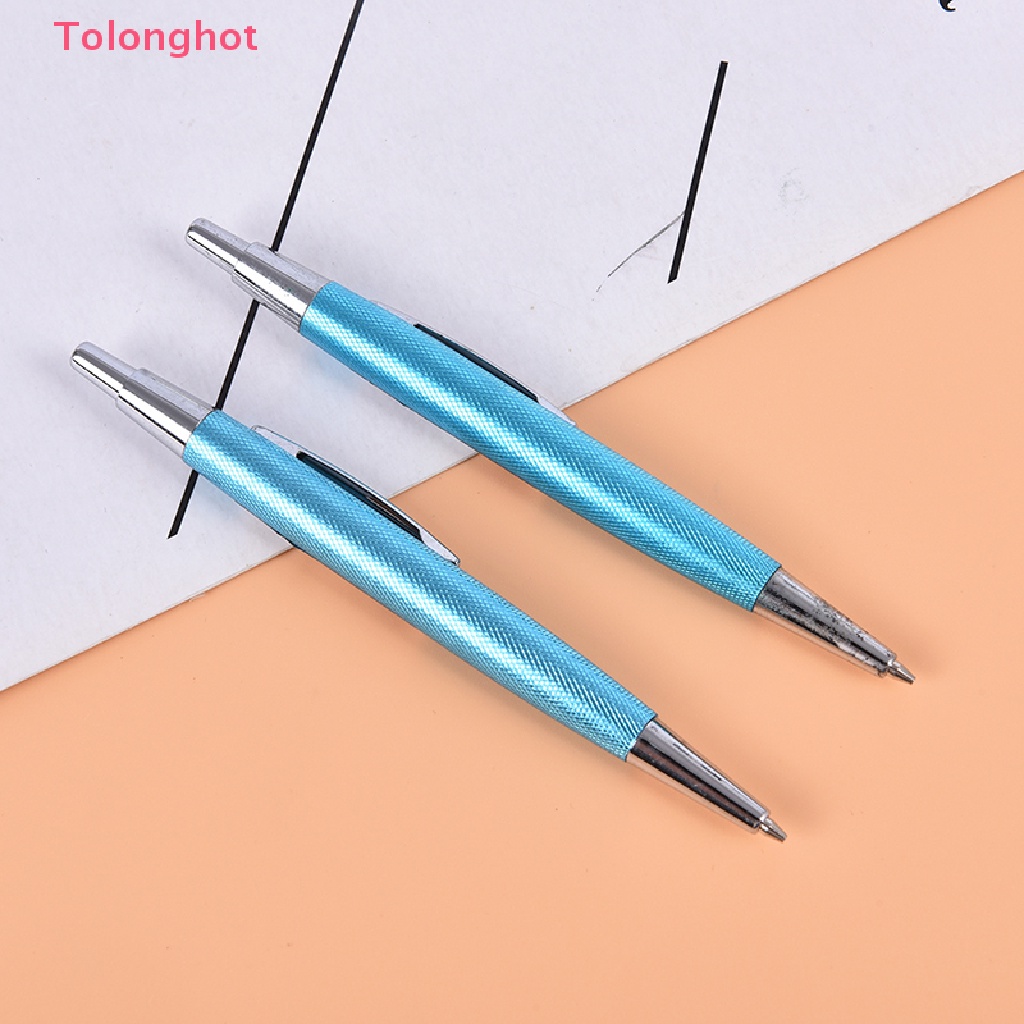 Bút Chì Kim Loại Mini Ngòi 0.7 / 0.5mm