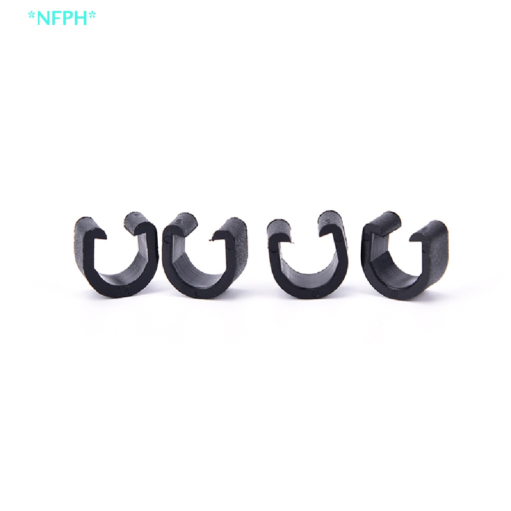 Set 30 Kẹp Chữ C Cố Định Dây Phanh Xe Đạp Leo Núi MTB BMX Mới