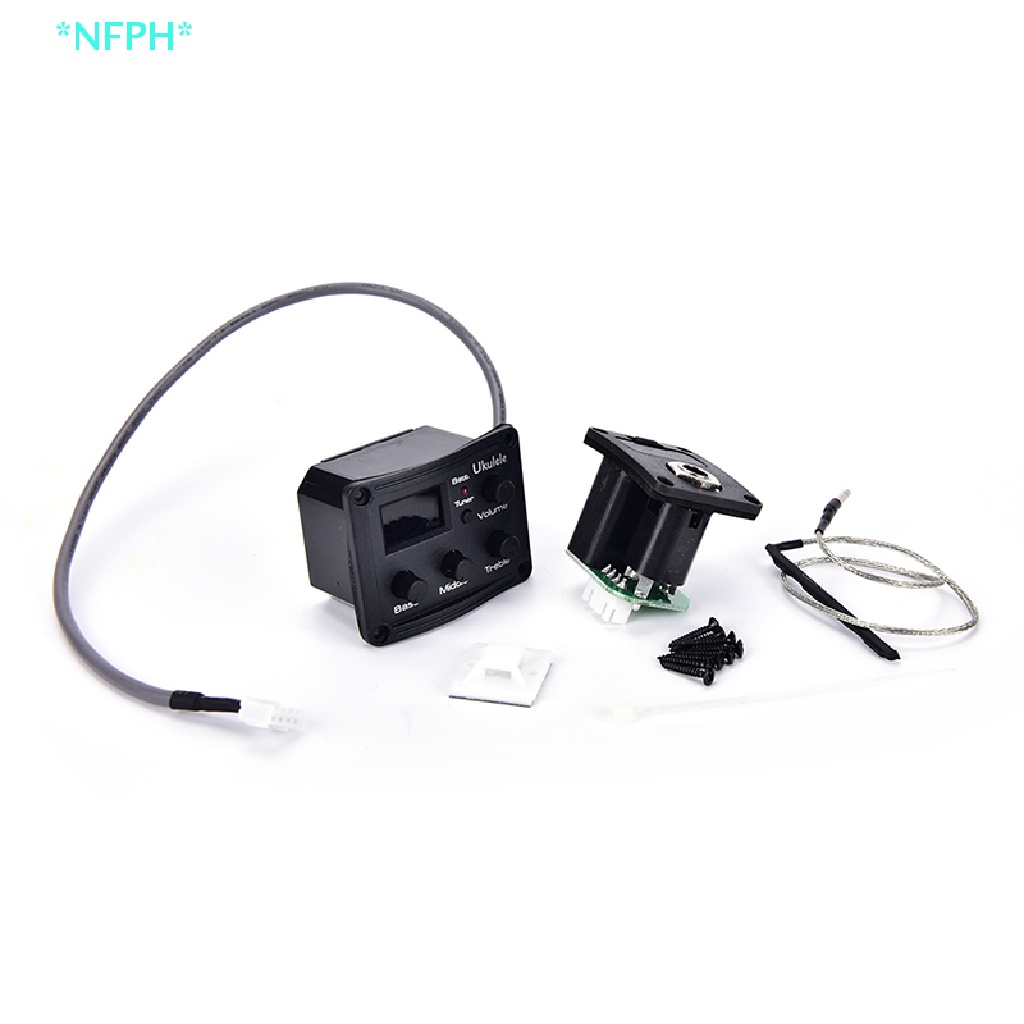 Hệ Thống Cân Bằng EQ 3 Băng Tần Với Màn Hình LCD Cho Đàn Ukulele Mới