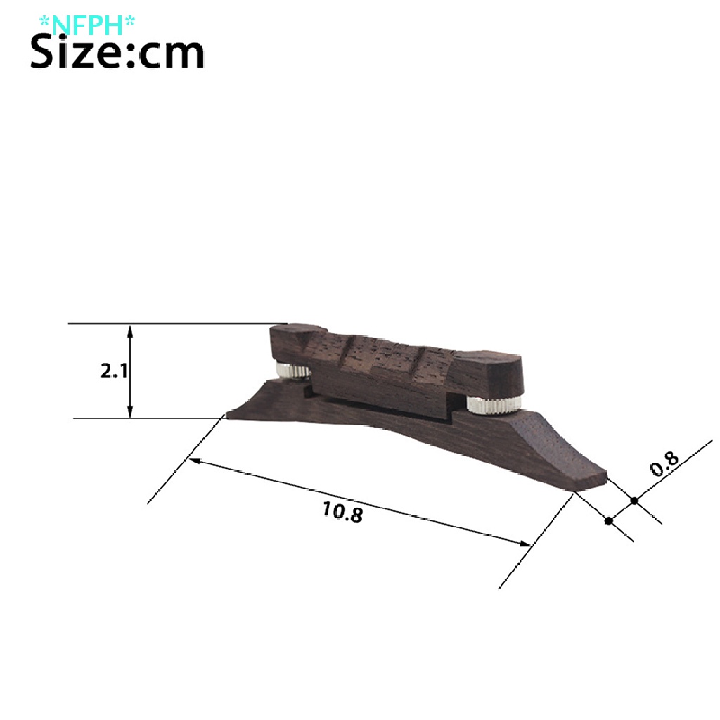 Cầu Đàn Guitar Bass Bền Bỉ Có Thể Điều Chỉnh Được Mới