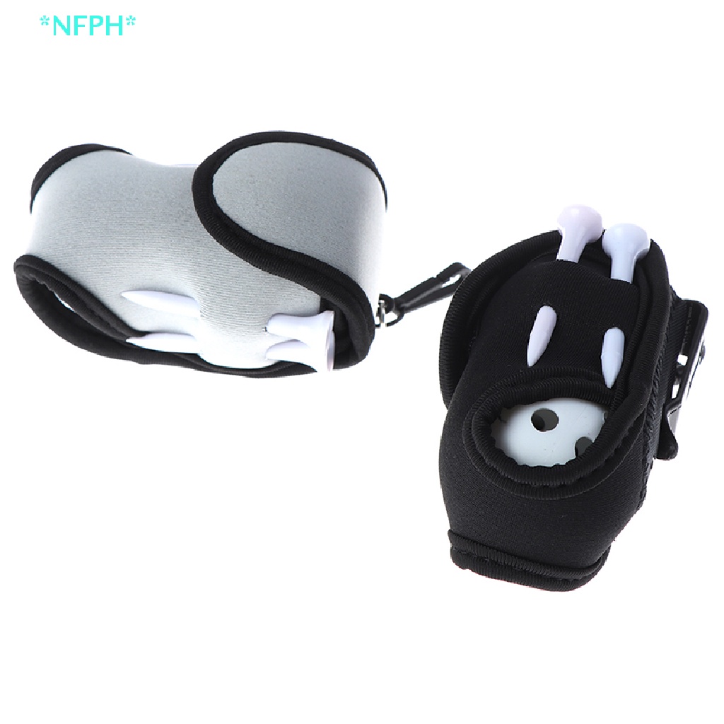 1 Bộ Túi Đựng Bóng Golf Mini Đeo Hông Mới