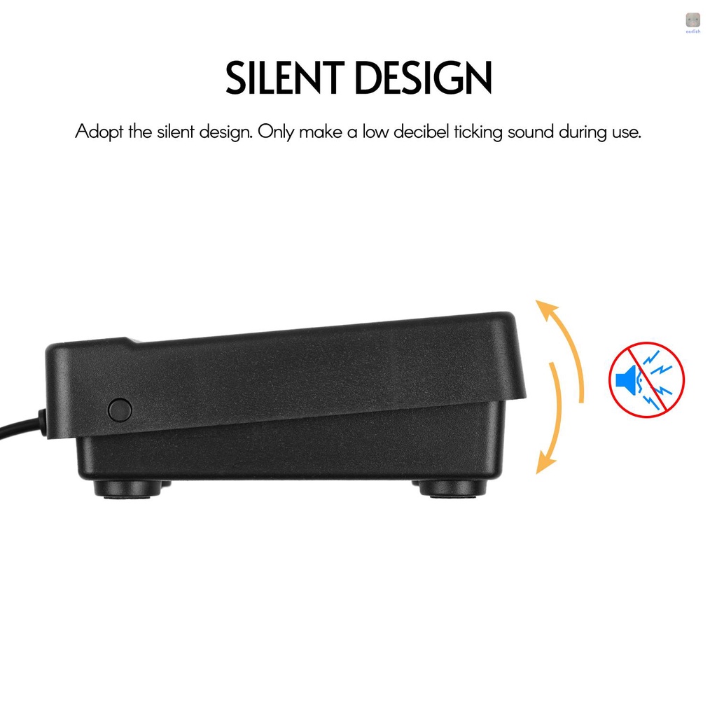 Bàn Đạp Đôi Giao Diện 3.5mm Có Thể Gập Lại Cho Đàn Piano Điện Tử