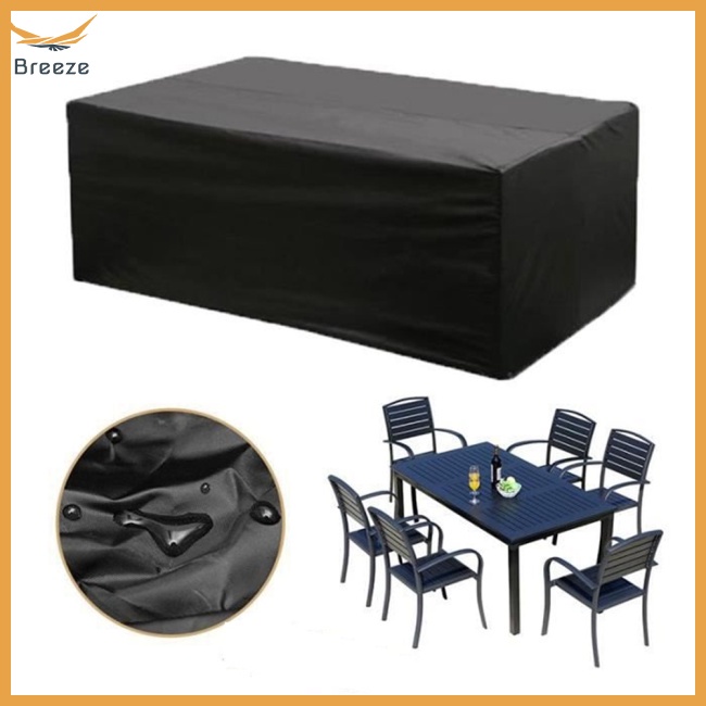 Tấm Vải Oxford Hình Vuông 180 X 120 X 74 Cm 210D Phủ Bàn Làm Vườn Tiện Dụng