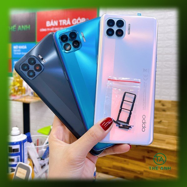 ( ẢNH THẬT ) Bộ vỏ Oppo A93 4G zin nấu máy chuẩn hàng như hình