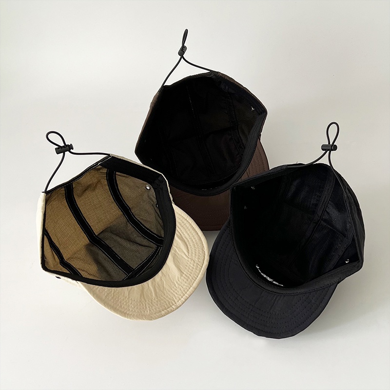 Mũ Lưỡi Trai Thêu Chữ Phong Cách Hip hop Nhật Bản Thời Trang Mùa Hè 2023 Dành Cho Nam Và Nữ