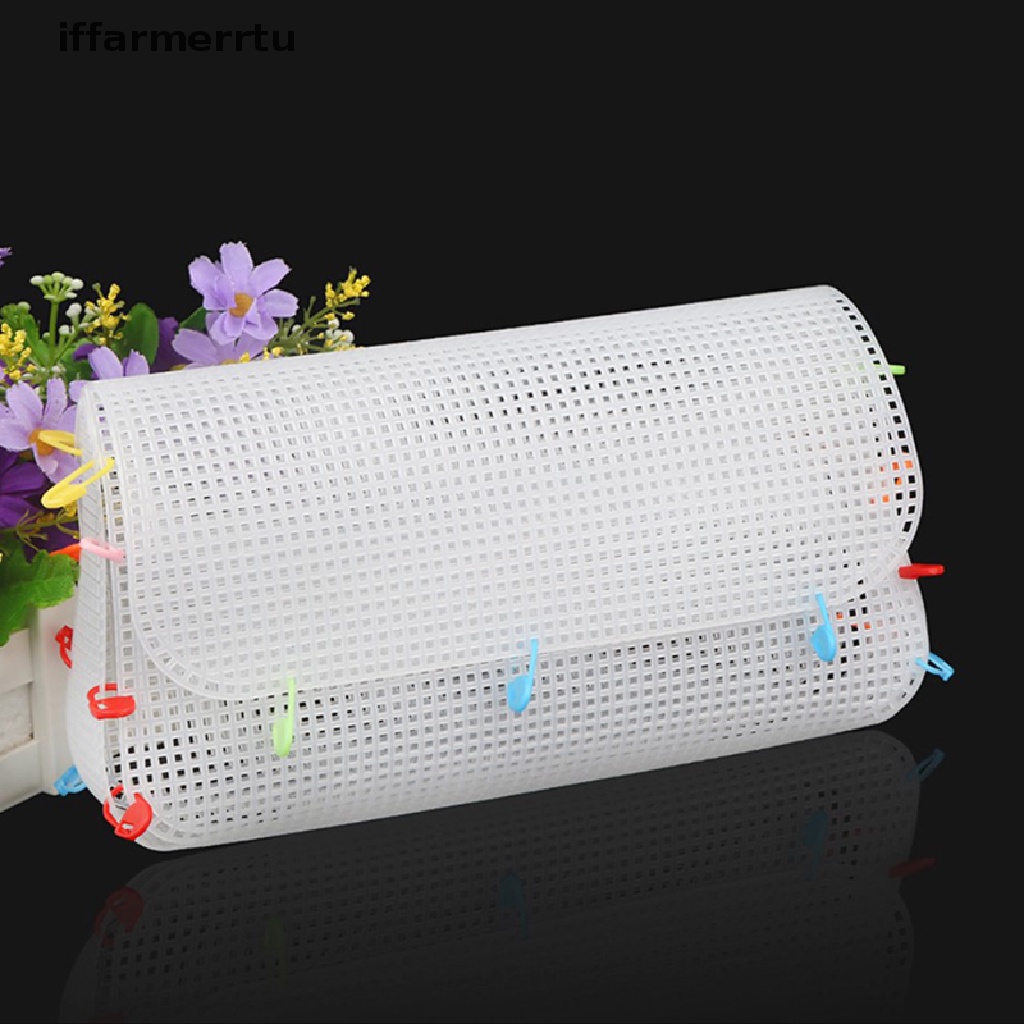 If Tấm Lưới Nhựa Chenille Lót Túi Xách Diy