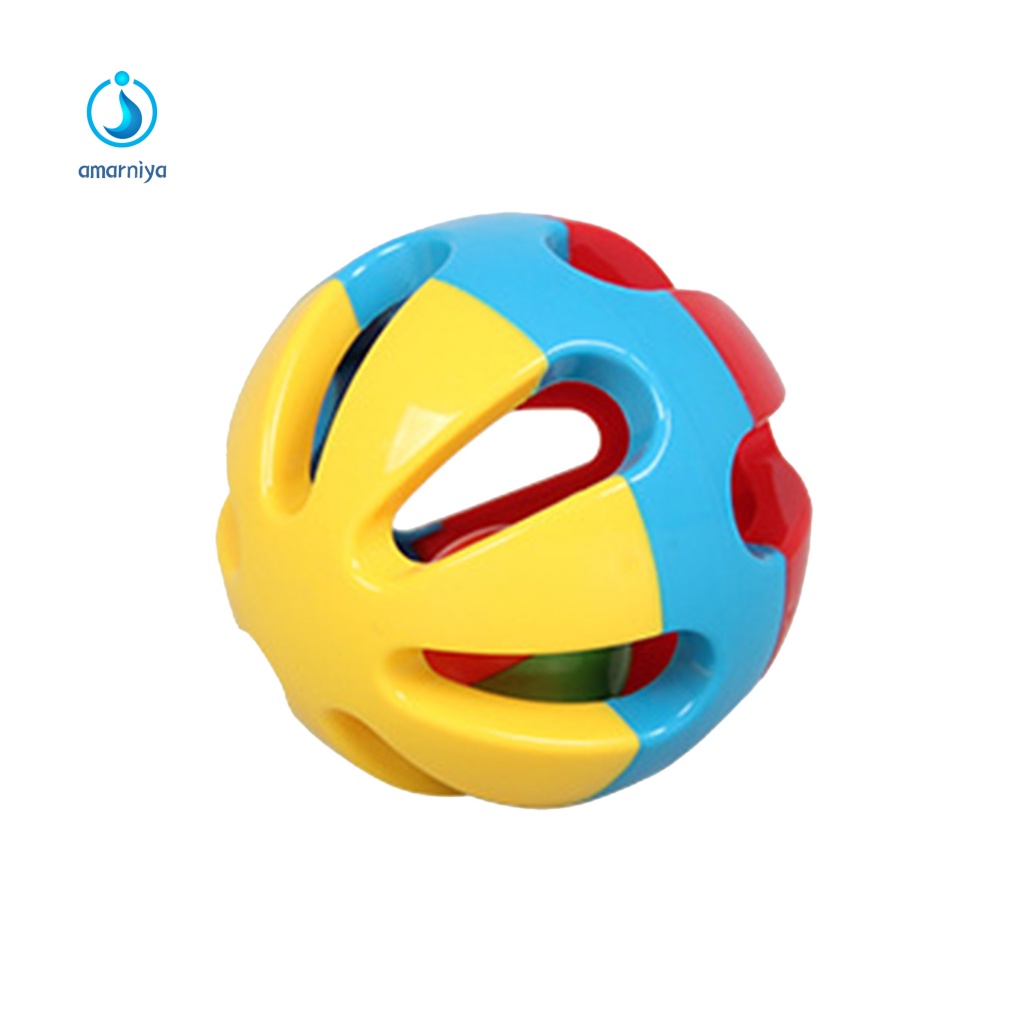 Amar Đồ Chơi Nắm Chặt Răng Bằng Nhựa ABS Dễ Thương Cho Bé Mọc Răng Edge