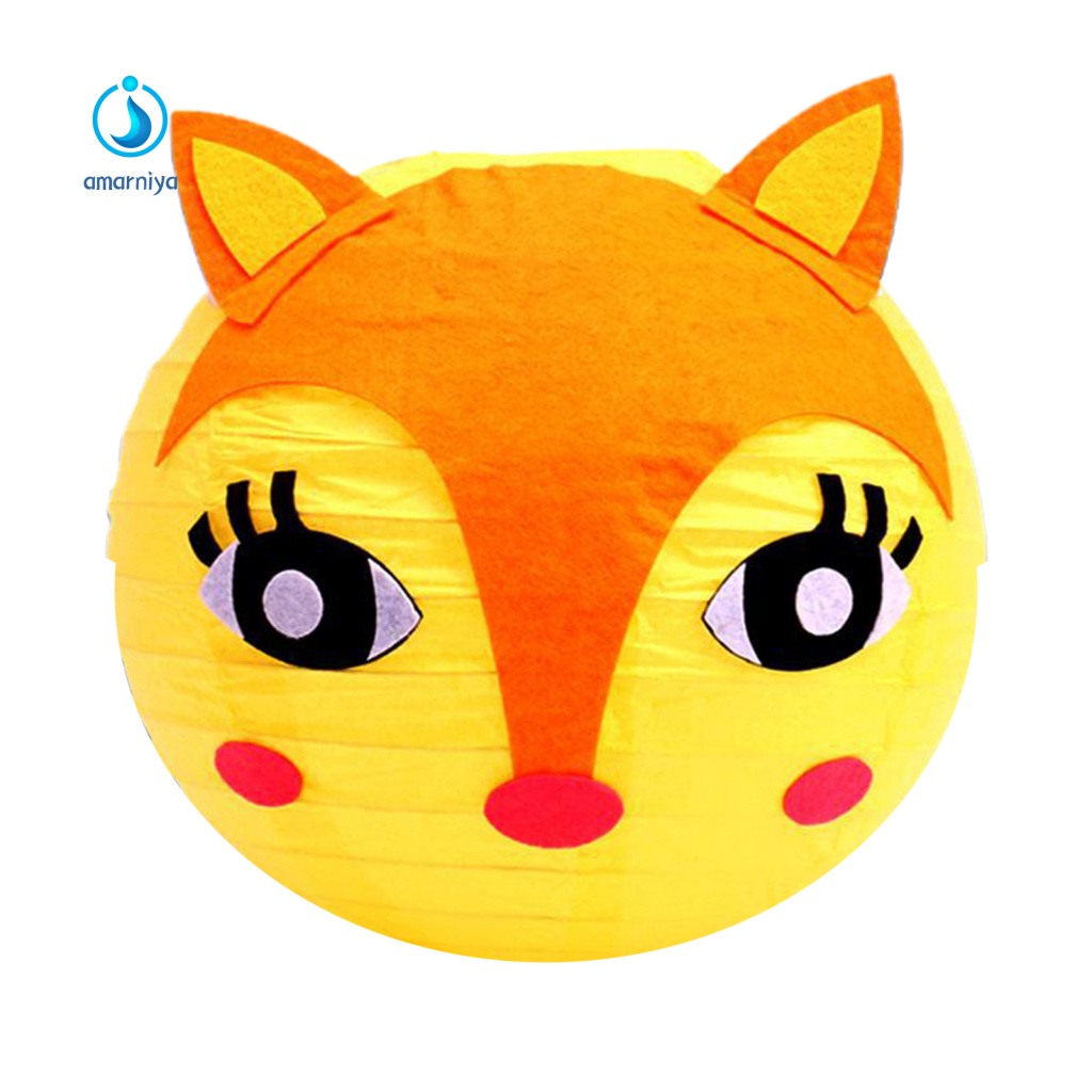 Lồng Đèn Thủ Công Hình Động Vật Hoạt Hình Dễ Thương