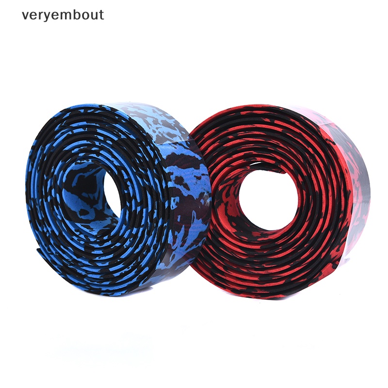 1 Cặp Băng Quấn Tay Lái Xe Đạp Chống Trượt Thấm Hút Mồ Hôi Tiện Dụng