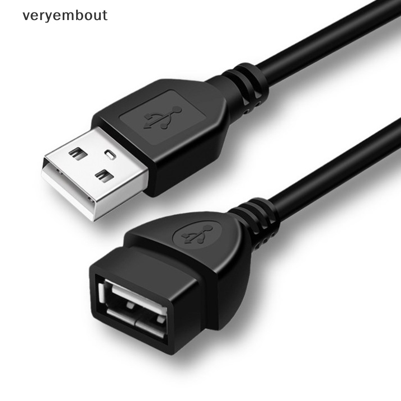 Cáp Mở Rộng USB 2.0 Dài 0.6m / 1m / 1.5m Chất Lượng Cao