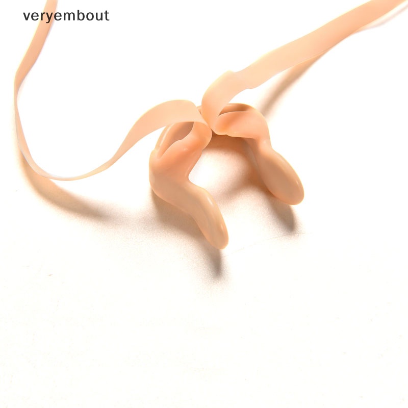 Kẹp Mũi Bằng Cao Su Nhẹ Dành Cho Nam Nữ