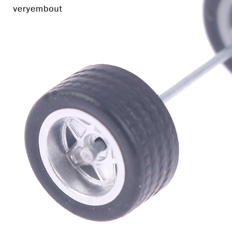 Bánh Xe Cao Su Tỉ Lệ 1 / 64 Cho Đồ Chơi