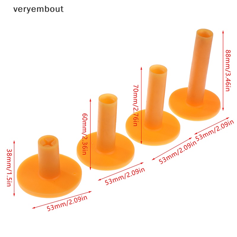 Giá Đỡ Bóng Golf Bằng Cao Su Kích Thước 38 60 70 85MM