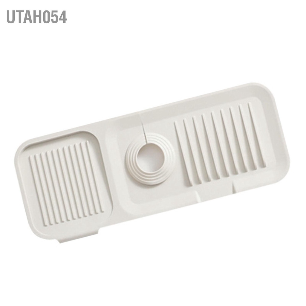 Utah054 Ốp Vòi Rửa Thảm Có Thể Gập Lại Làm Dày Silicone Mềm Nước Bắt Tản Thoát Miếng Lót Cho Nhà Bếp Phòng Tắm