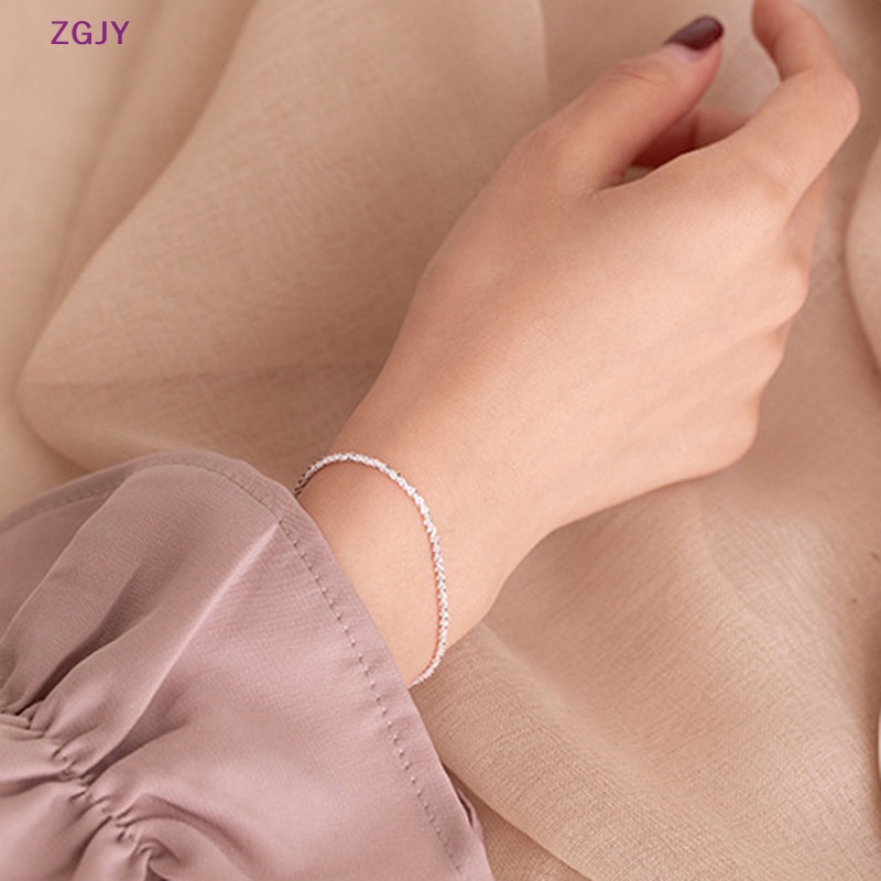 Vòng Đeo Tay Lấp Lánh Thời Trang Dành Cho Nữ Mới