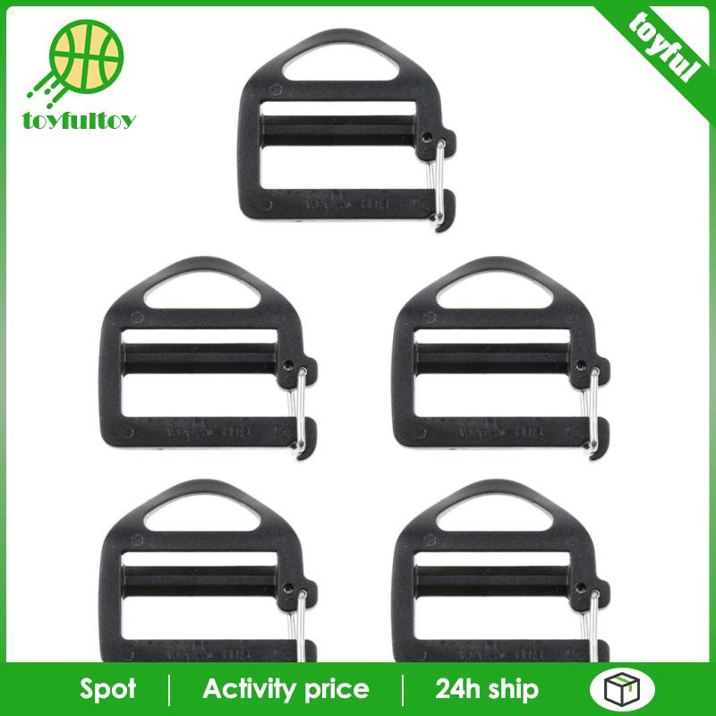 Set 5 Khóa Dây Đeo Ba Lô 25mm