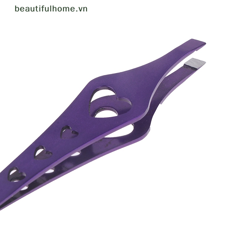 Nhíp Nhổ Lông Mi / Lông Mày Bằng Thép Không Gỉ