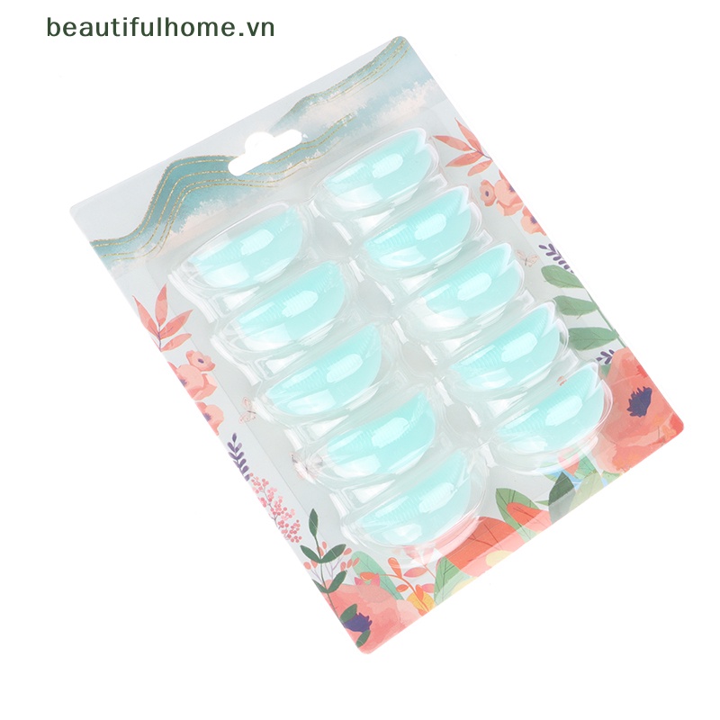 Set 5 Cặp Đệm Silicone Hỗ Trợ Uốn Cong Lông Mi