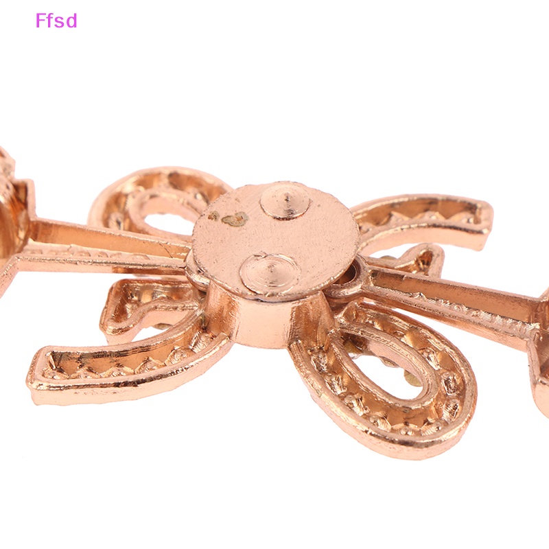 1 Cặp Kẹp Đính Đá Trang Trí Giày Cao Gót Cho Cô Dâu