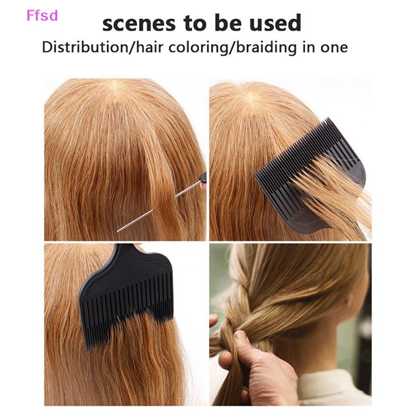 Lược Tạo Kiểu Tóc Chuyên Nghiệp Bằng Thép Không Gỉ