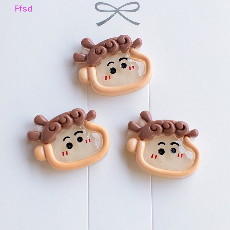 {Ffsd} Phụ Kiện Tóc Hoạt Hình Shin-Chans Đáng Yêu Sáng Tạo Diy Cho Điện Thoại Cô Gái Ngọt Ngào {Ffsd} Bán Chạy *