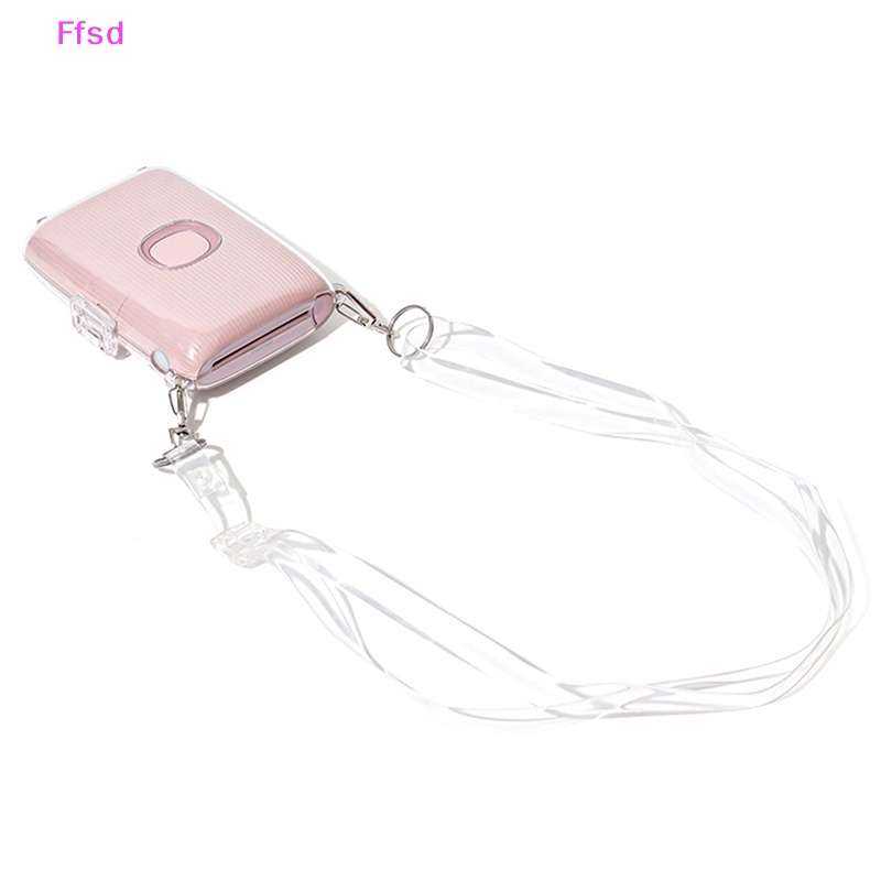 {Ffsd} Vỏ Bảo Vệ Trong Suốt Chống Rơi Chống Trầy Cho Máy Ảnh Mini