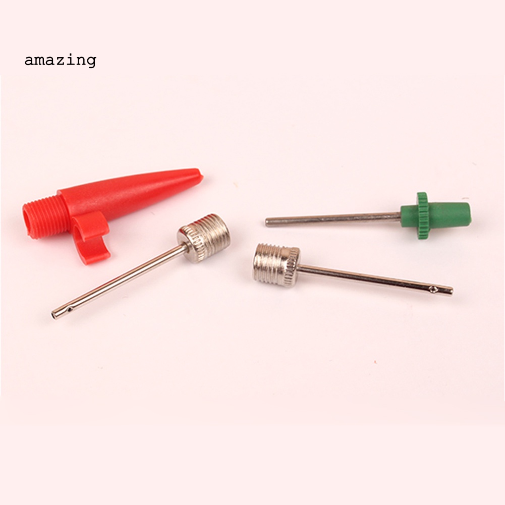 Set 5 Đầu Nối Van Bơm Hơi Lốp Xe Đạp / Bóng Đá